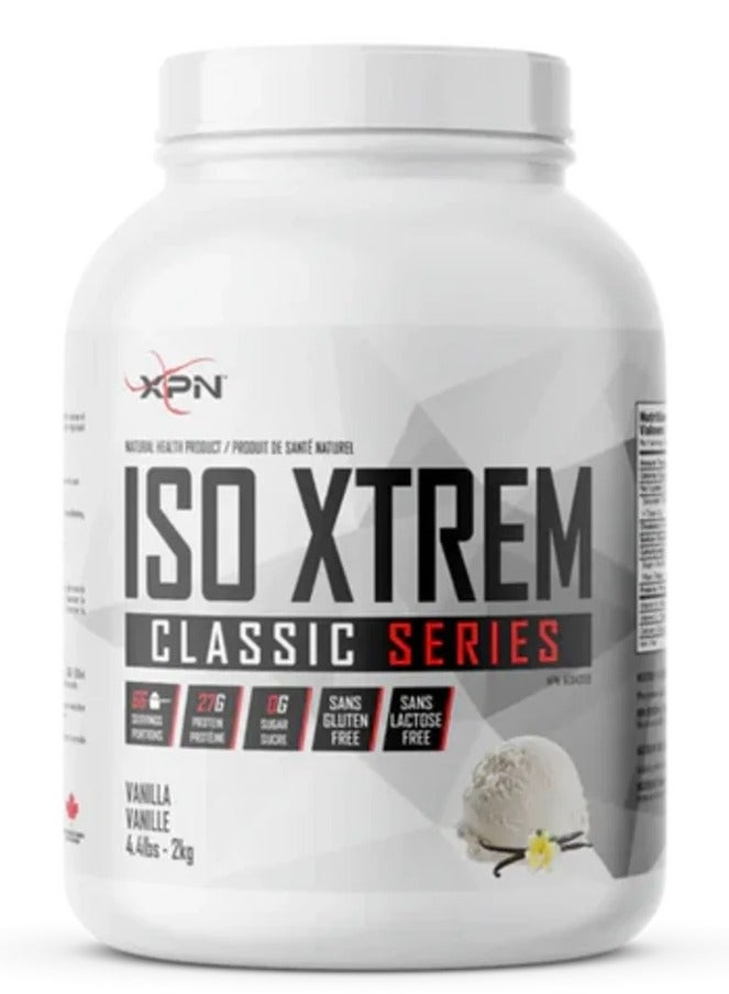 XPN ISO Xtrem Classic Series 2kg Vanilla Flavor 66 Serving