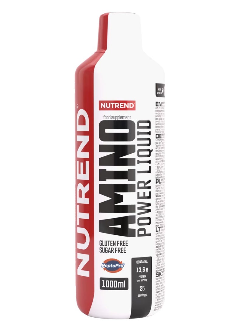 Nutrend Amino Power Liquid 500ml 12 Serving