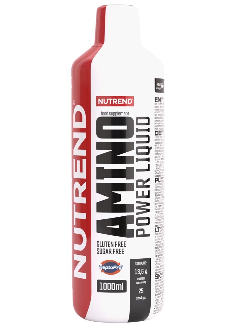 Nutrend Amino Power Liquid 500ml 12 Serving