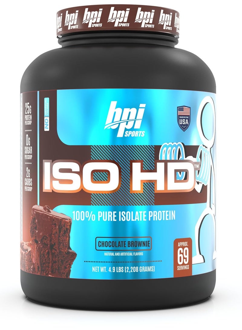 Iso Hd Choc Brownie 69 Serving