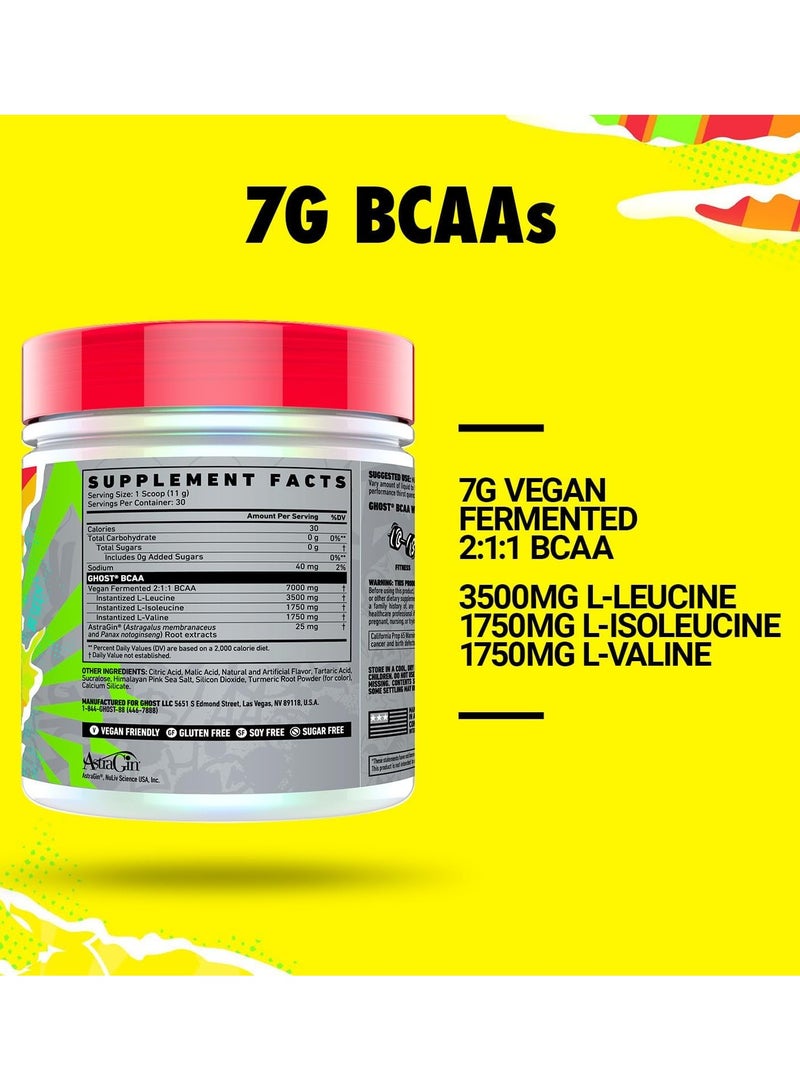 Ghost BCAA 330g Lemon Crush Flavor 30 Serving