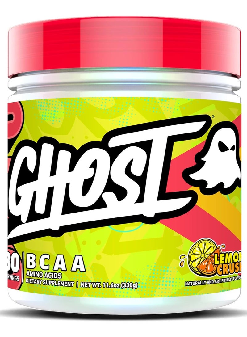 Ghost BCAA 330g Lemon Crush Flavor 30 Serving