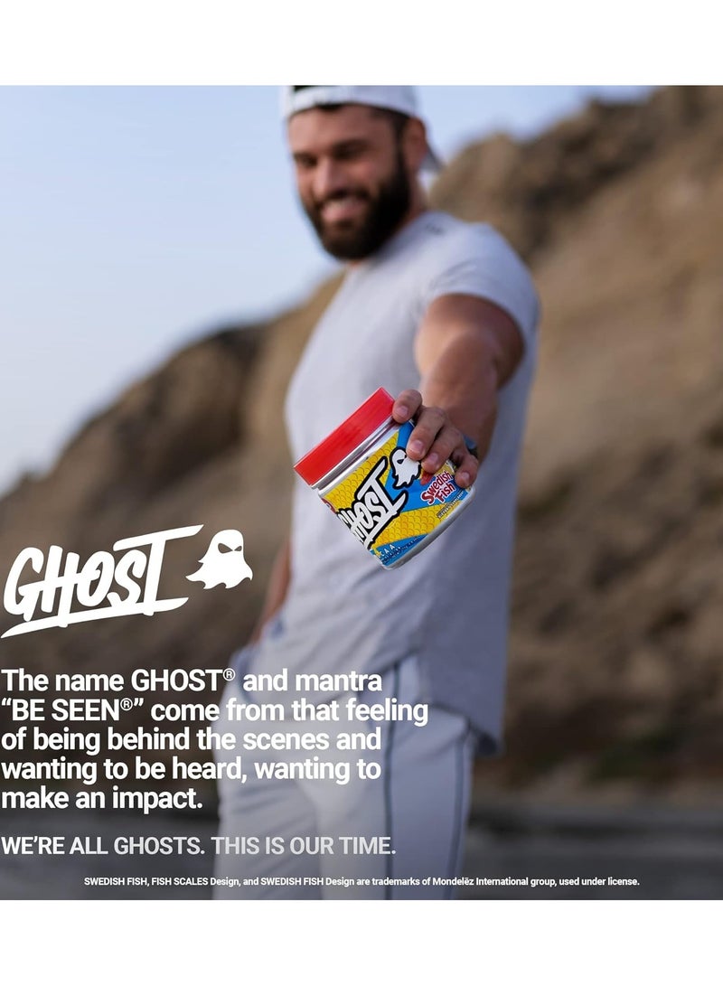 Ghost BCAA 330g Lemon Crush Flavor 30 Serving