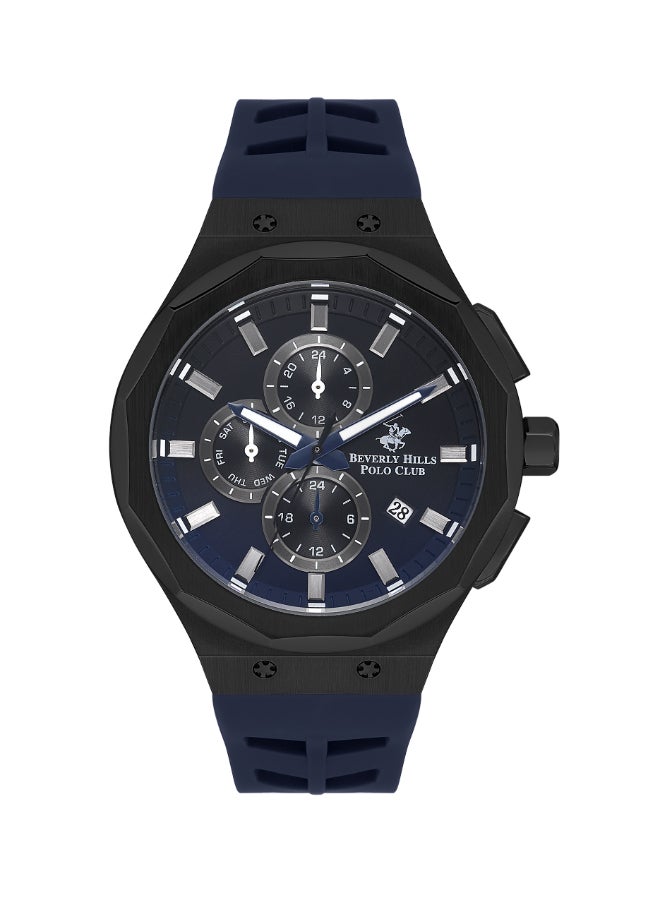 Beverly Hills Polo Club Men 's Black Dial Multi Function watch - BP3535X.699