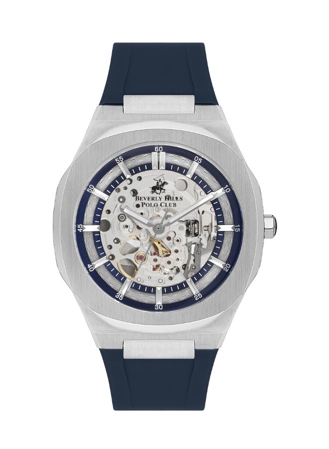 Beverly Hills Polo Club Men 's Dark Blue Dial Automatic watch - BP3543X.399
