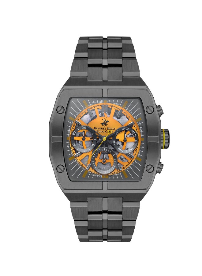 Beverly Hills Polo Club Men 's Orange Dial Multi Function watch - BP3546X.000