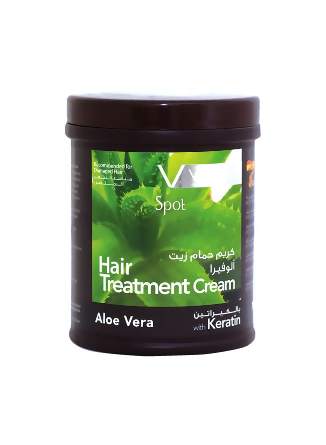 Spot Hair Treatment Cream Aloevera With Keratin 1000ml