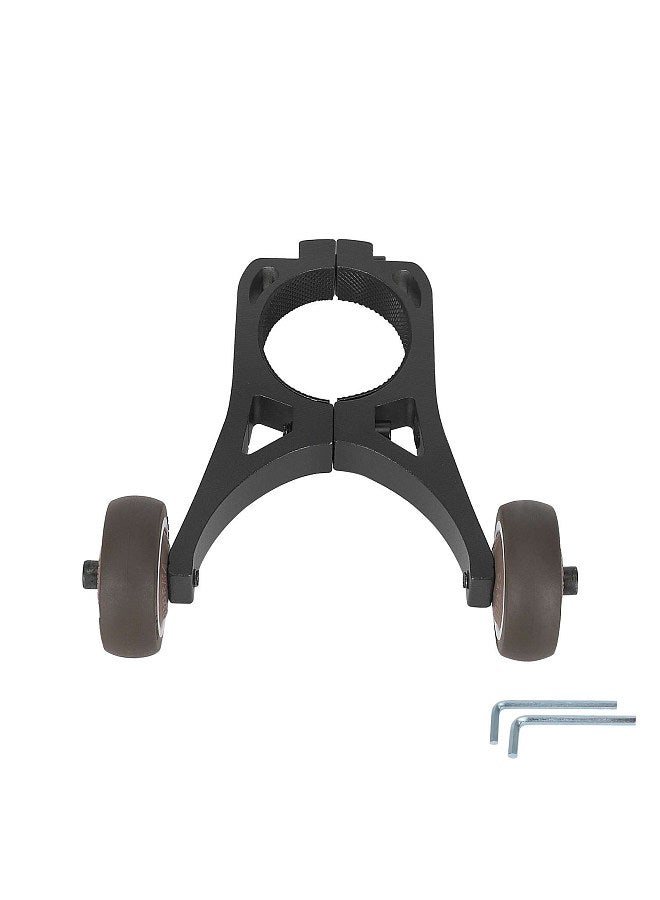 Handstand Auxiliary Wheel Bracket Folding Bracket Wheel Compatible for Ninebot F20 F30 F40 Electric Scooter
