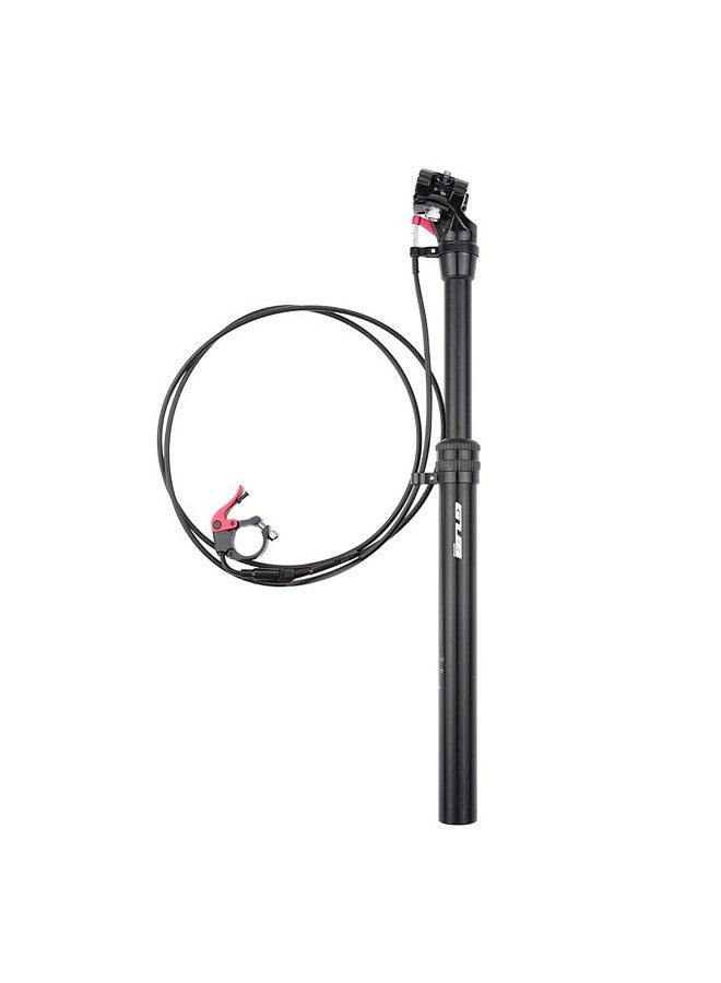 Mountain Bicycle Dropper Seatpost 27.2mm Adjustable Remote Control Suspension Seat Post