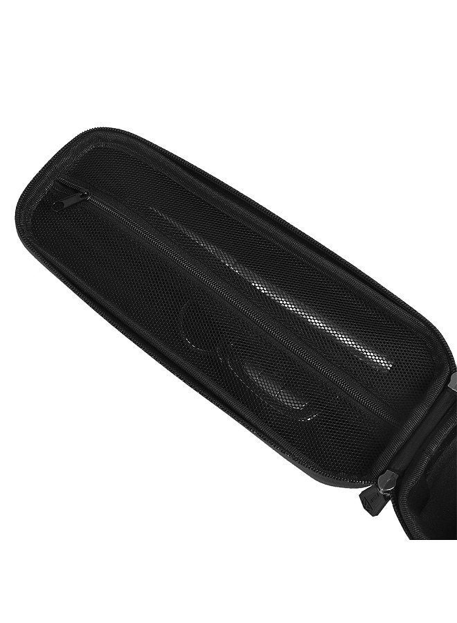 Bicycle Cycling Bag MTB Front Tube Hanging Pouch Waterproof Hard Shell EVA Bike Front Tube Bag