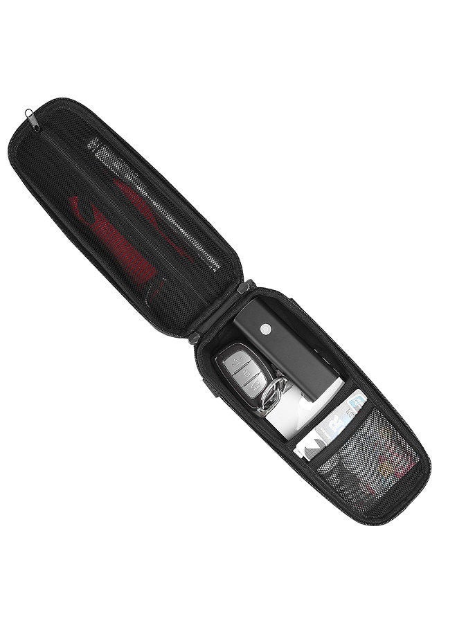 Bicycle Cycling Bag MTB Front Tube Hanging Pouch Waterproof Hard Shell EVA Bike Front Tube Bag