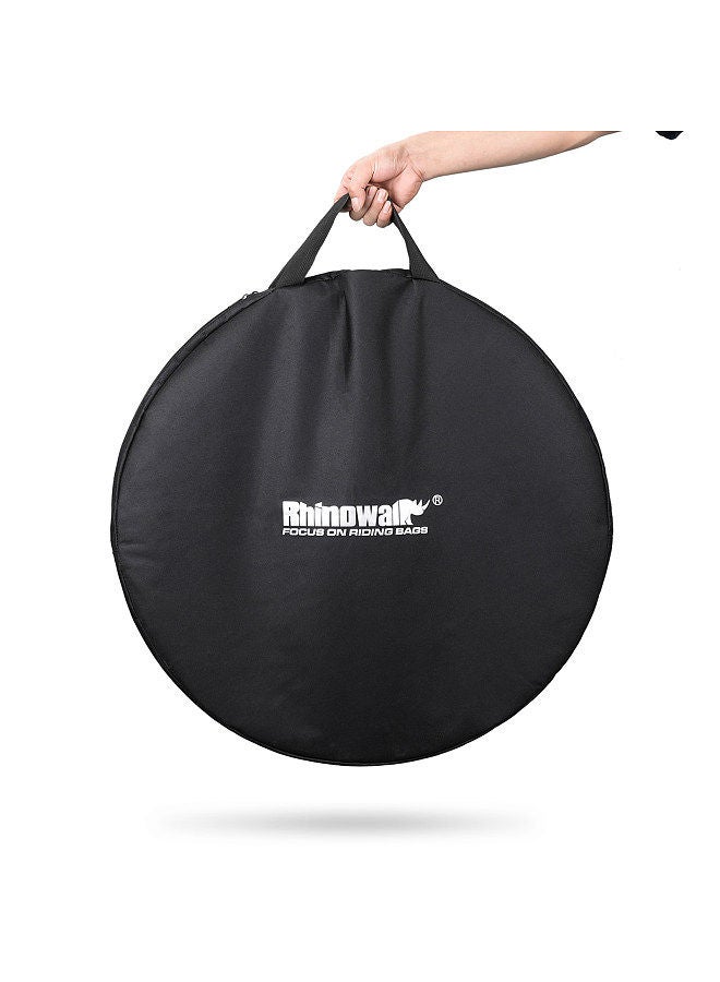 29 inch Bicycle Wheelset Bag Wheel Carry Bag Oxford Bike Travel Tire Bag Wheel Cover