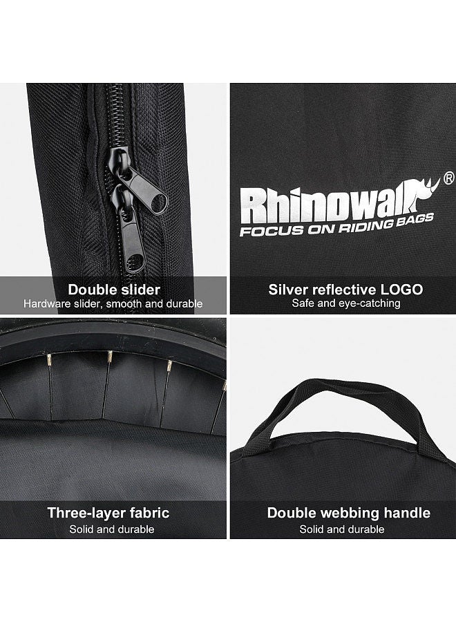 29 inch Bicycle Wheelset Bag Wheel Carry Bag Oxford Bike Travel Tire Bag Wheel Cover
