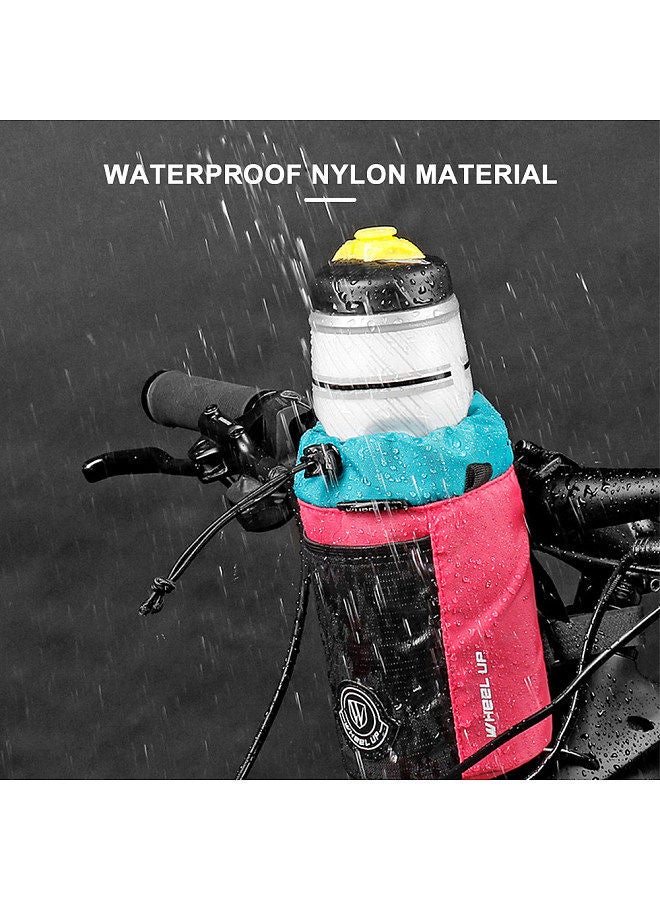 Bike Water Bottle Holder Bag Bicycle Handlebar Drink Beverage Holder Bag
