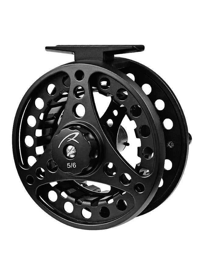 Full Metal Fly Fishing Reel Aluminum Alloy Body Reel with Machined 3/4 5/6 7/8 Fishing Fly Reel