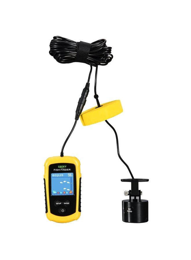 Portable LCD Wired Fish Finder