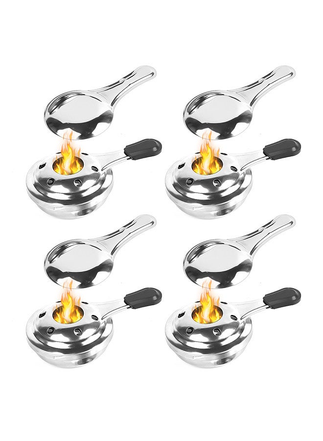 Stainless Steel CampingStoves Portable Picnic BBQ Furnace Cheese HotpotStoves Outdoor Cooking Furnace Household Cheese Stoves
