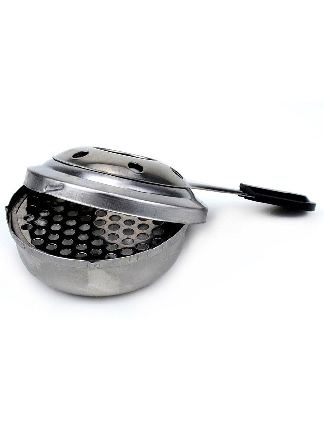 Stainless Steel CampingStoves Portable Picnic BBQ Furnace Cheese HotpotStoves Outdoor Cooking Furnace Household Cheese Stoves