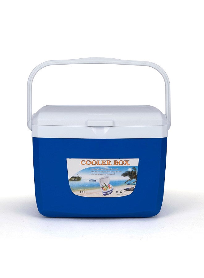 Outdoor Insulated Cooler Box Lunch Box for Camping Picnic Beach Car