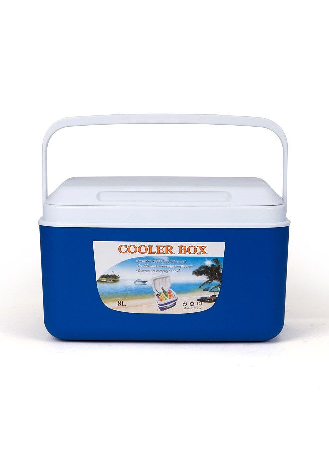 Outdoor Insulated Cooler Box Lunch Box for Camping Picnic Beach Car