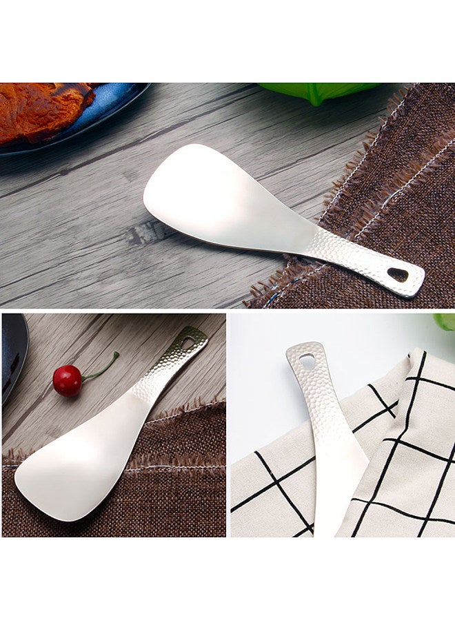 Titanium Rice Spoon Ultralight Eco-friendly Cooking Spatula Shovel for Outdoor Camping Backpacking Picnic