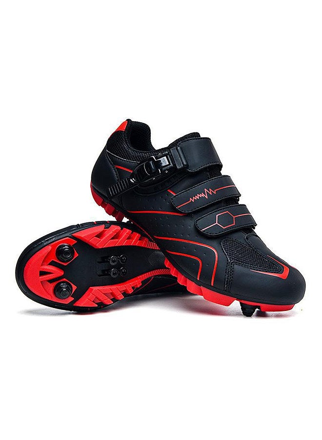 Cycle Shoes for Mens and Womens Spring Summer Mountain Bike Lock Cycling Shoes Road Bike Lock Shoes Hard-Soled Spin Bike Shoes Wide-Soled Bicycle Shoes Size 36-45