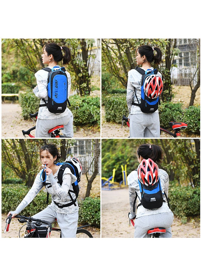 Cycling Backpack Breathable Lightweight Bike Riding Daypack for Outdoor Sports Camping Hiking Running Traveling Mountaineering Hydration Pack