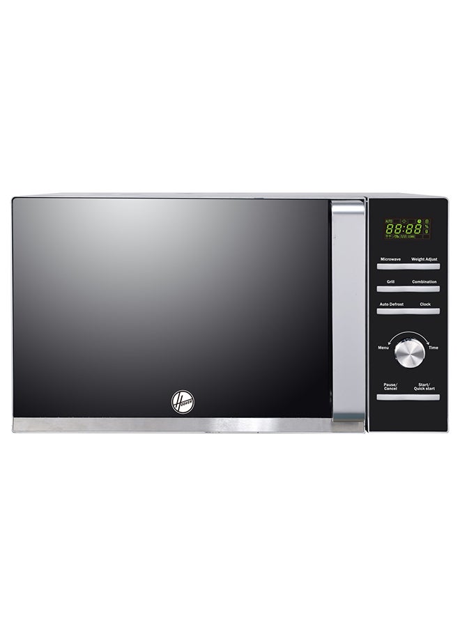 Digital Microwave With Grill Oven, Defrost, Grill Function, Digital Button Control 25 L 900 W HMW-M25G-S Black