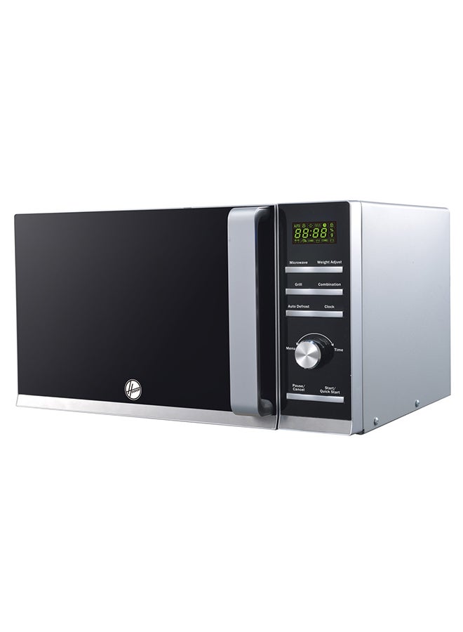 Digital Microwave With Grill Oven, Grill Function, Digital Button Control 30 L 900 W HMW-M30G-S Black