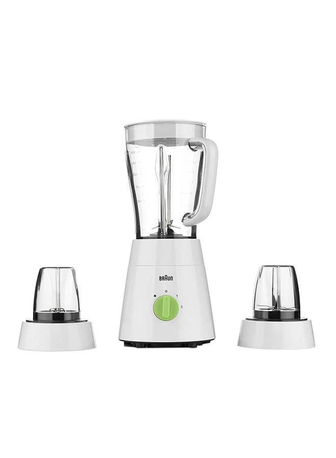 Electric Blender 1.75 L 500 W JB0123WH White/Green