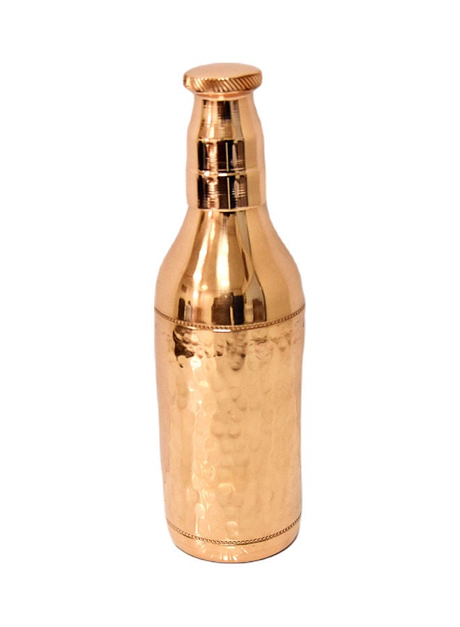 Hammered Design Bottle Copper 750ml