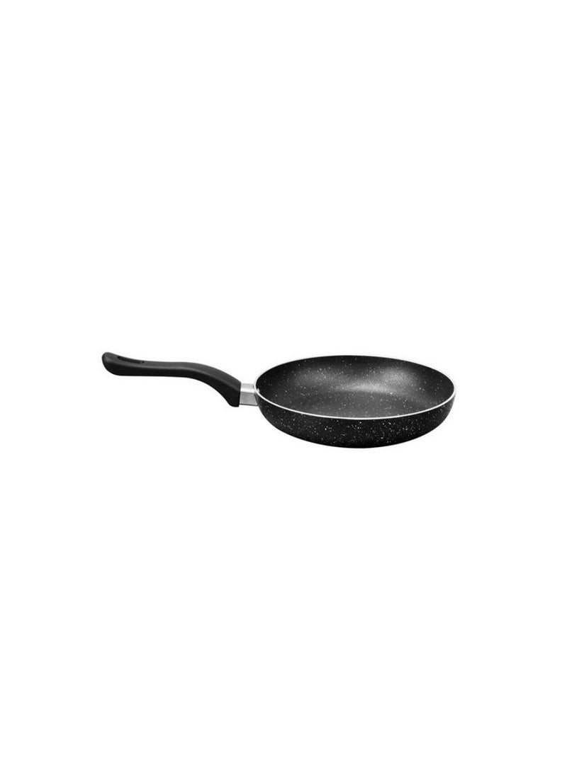 Sonex Non Stick Classic Frying Pan in Black, Dia 30, Capacity 3.1 Ltr,Depth 5 cm, Never Stick Granite Coating With Heat Resistant Handle,Ideal For Quick Frying And Sauteing,PFOA Free Healthy Cooking