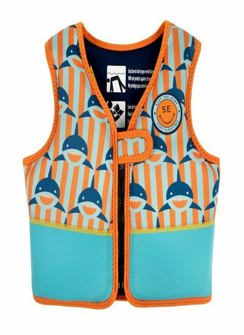 Swim Essentials  Shark Swimming Vest, suitable for Age 4-6 years
