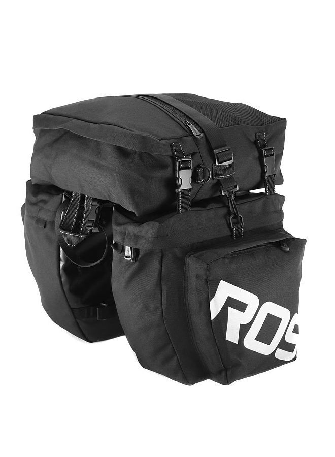 3 in 1 Multifunction Road MTB Mountain Bike Bag Bicycle Pannier Rear Seat Trunk Bag
