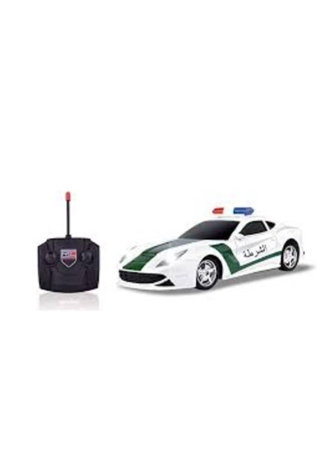 Channel Remote Control Police Car