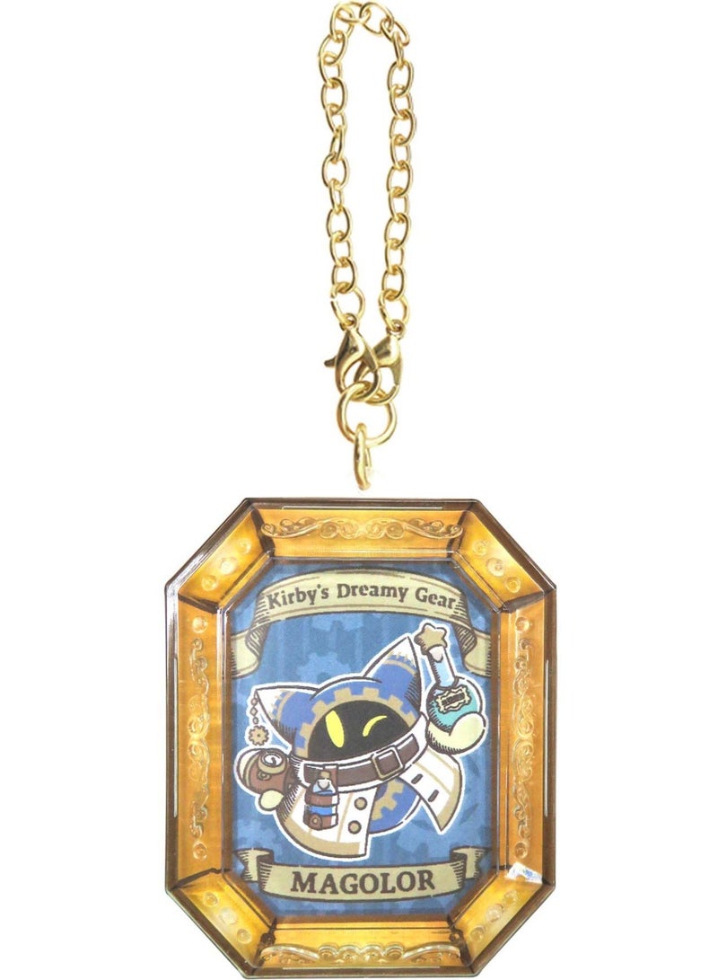 Max Limited Kirby Dream Land Gear Puk Clear Key Chain - Magolor Edition: Carry the Magic Everywhere