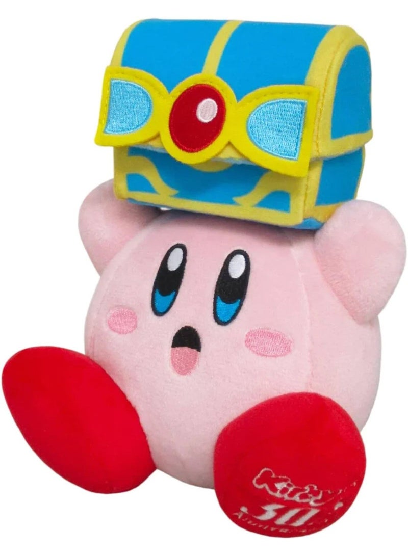 Kirby Dream Land 30th Anniversary Plush: Treasure Scramble