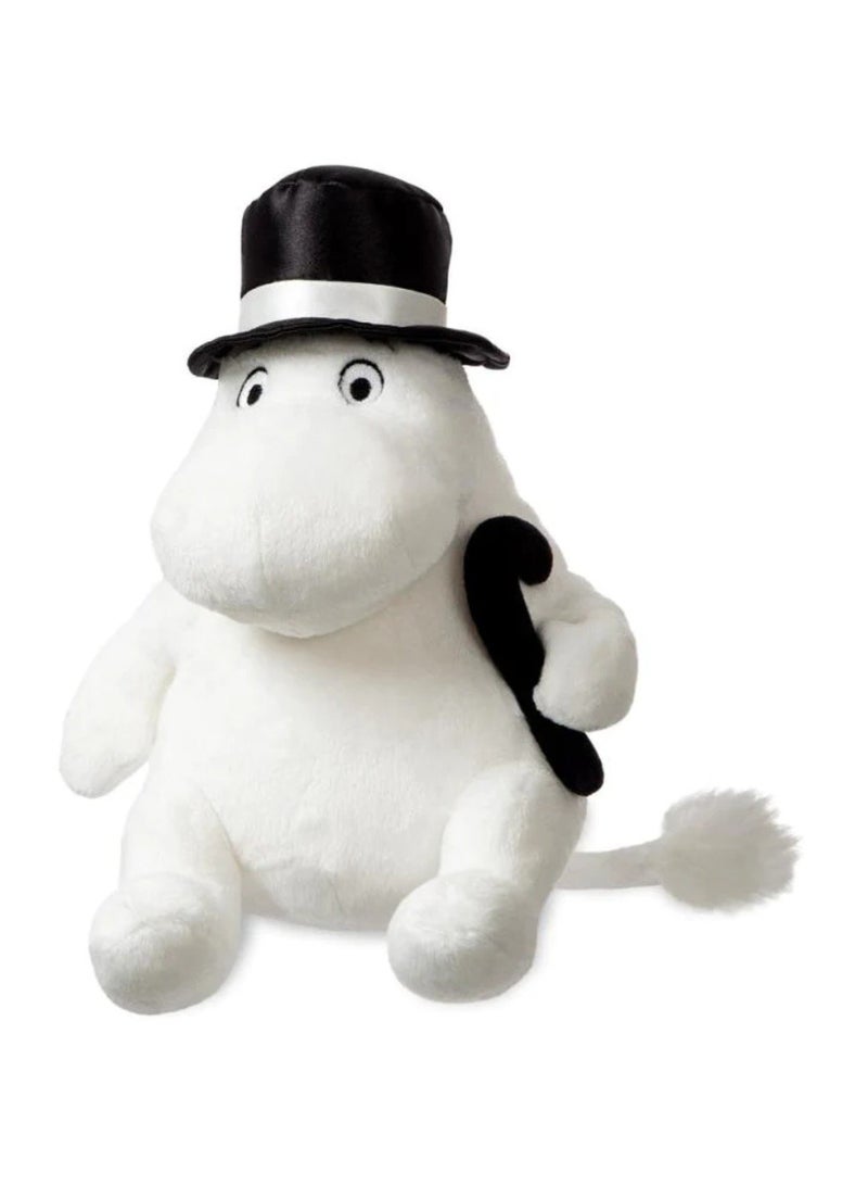 Moomin Papa Marshmallow Stuffed Toy - Embrace the Whimsy of Moomin Valley
