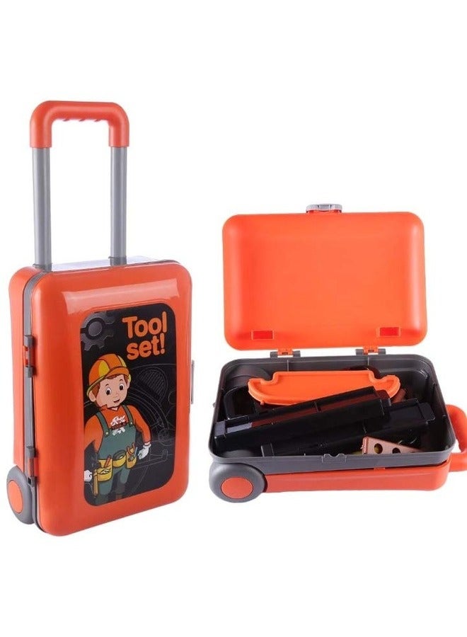 Children's Luggage Trolley Bag Tools Set