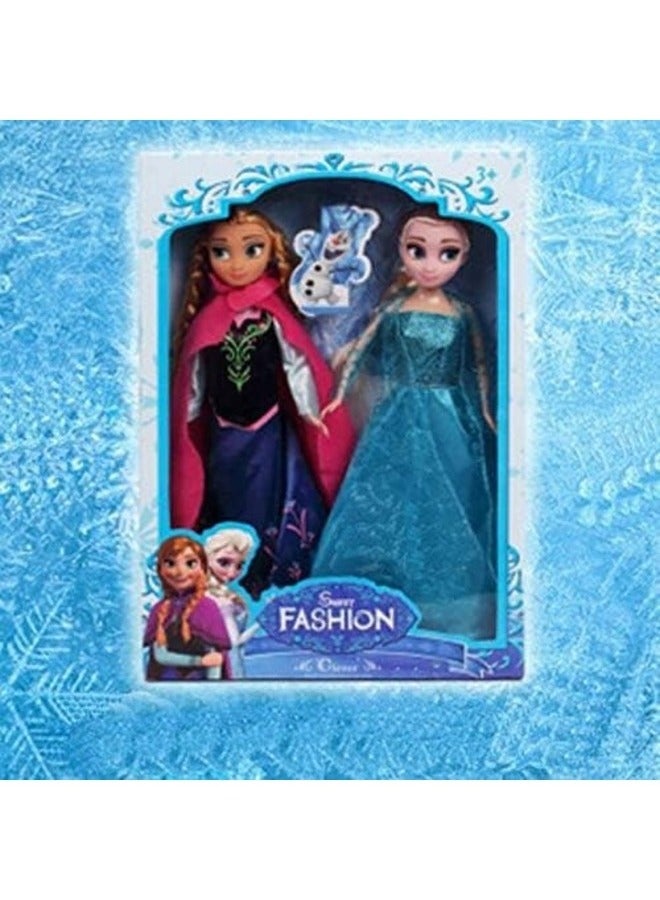 Ice and Snow suit doll toys