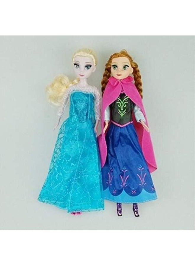 Ice and Snow suit doll toys