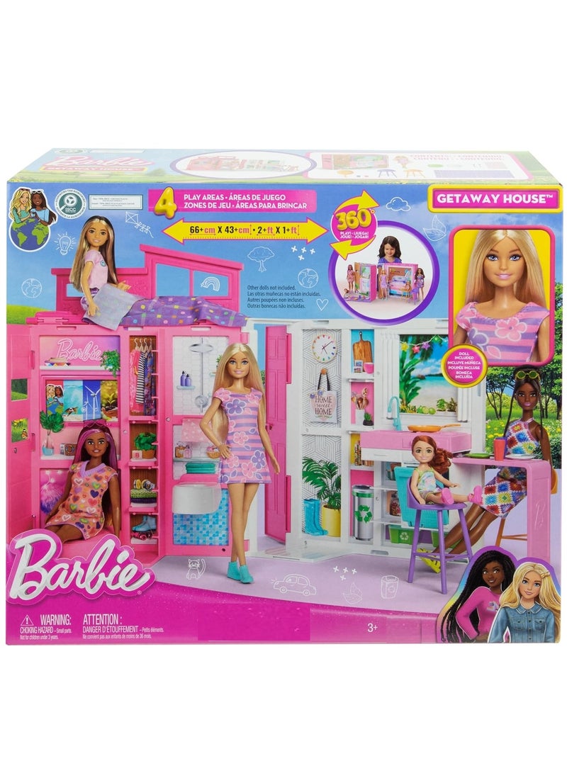 Barbie Getaway House Playset