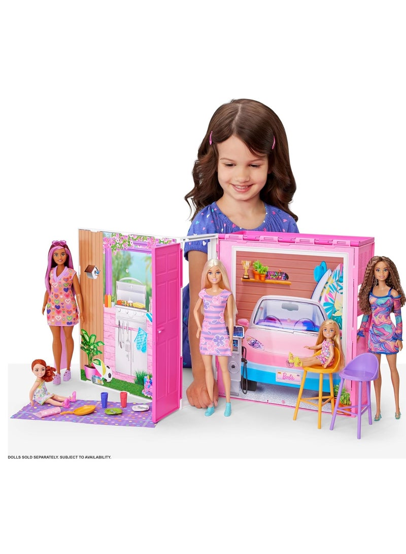 Barbie Getaway House Playset