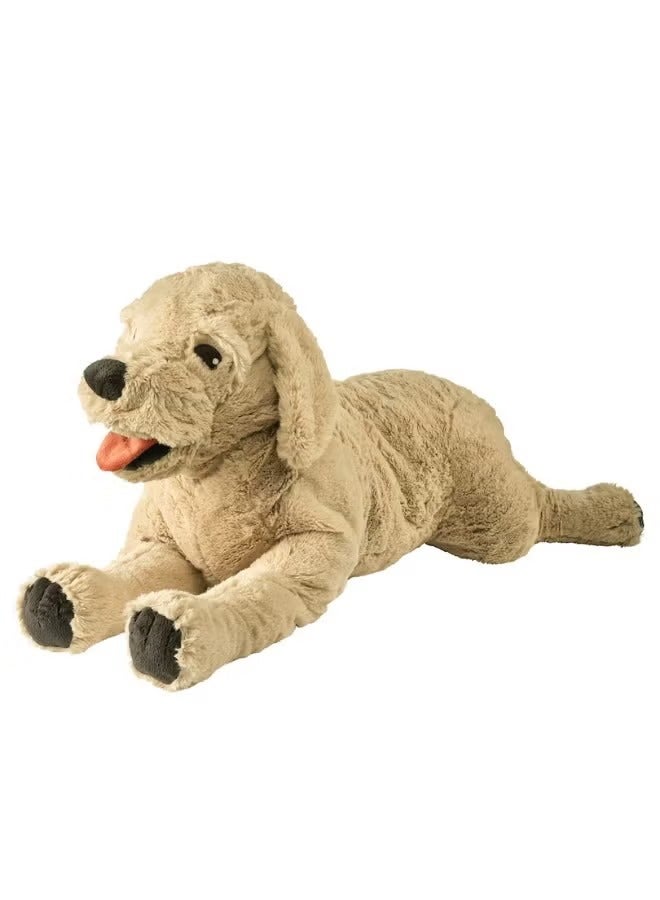 Golden Retriever Plush Toy - Mimics the Authenticity of a Genuine Pup.