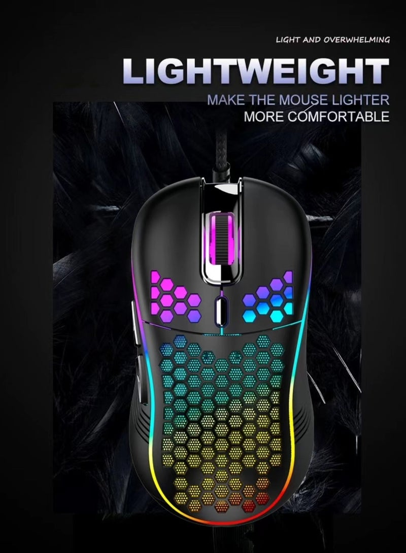 MOUSE ICED wired gaming mouse