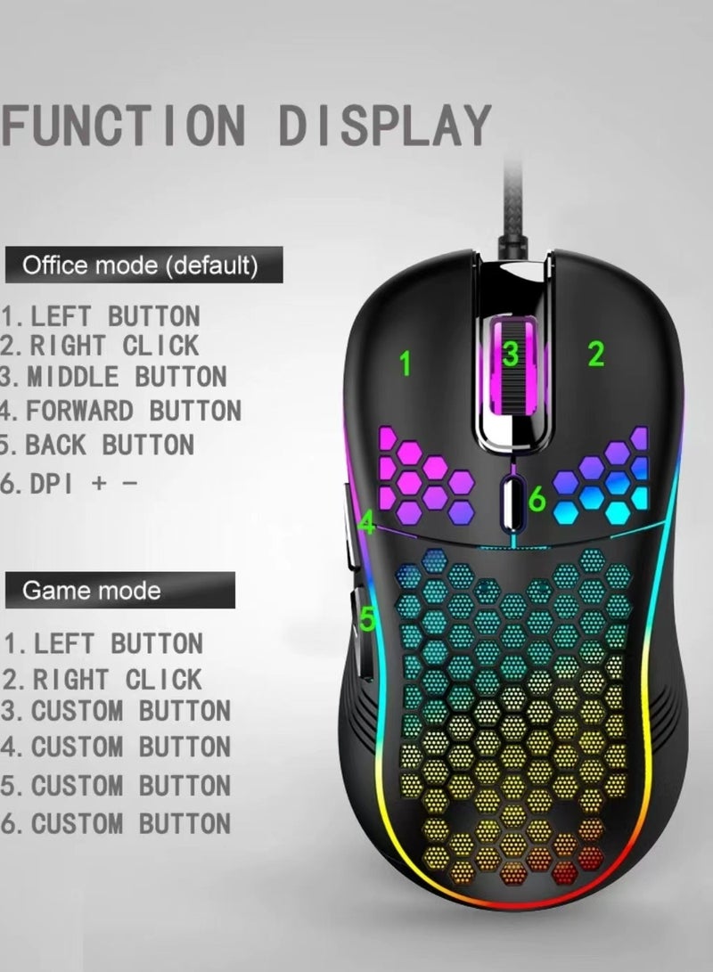 MOUSE ICED wired gaming mouse