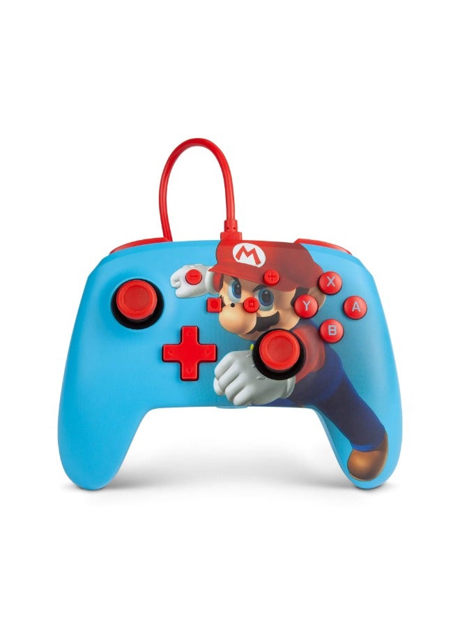 Enhanced Wired Controller for Nintendo Switch - Mario Punch (Nintendo Switch)