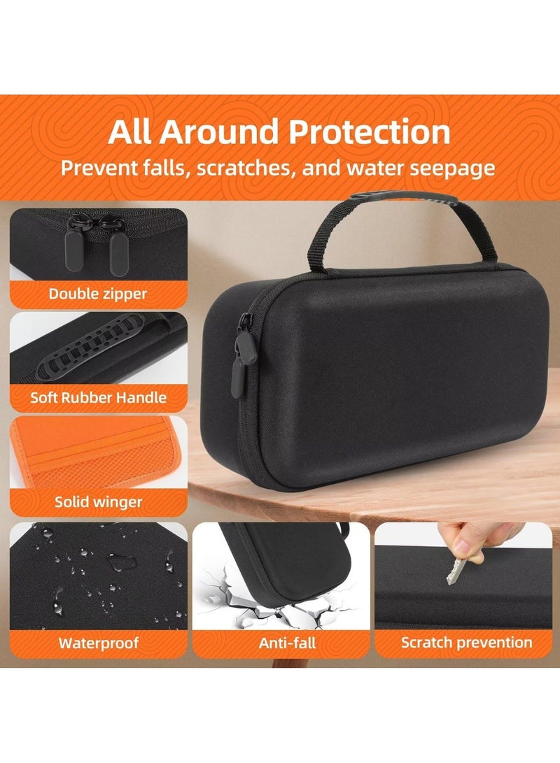 Hard Carrying Case for ASUS ROG Ally, Waterproof Storage Bag Compatible with New Rog Alloy Handheld Game Consoles, Handheld Console Gaming Accessories Carrying Bag, EVA Travel Storage Case