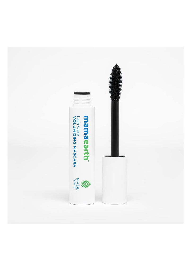 Mamaearth Lash Care Volumizing Mascara with Castor Oil and Almond Oil for 2X Instant Volume  13 g