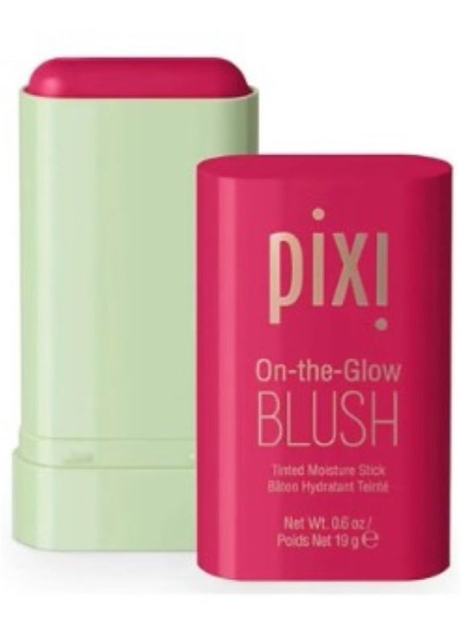 PIXI On-The-Glow Blush (Ruby) 19g - Enhance Your Natural Radiance